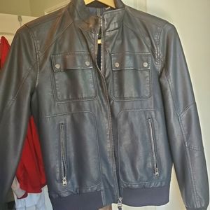Calvin Klein Leather Jacket